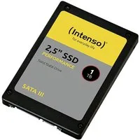 Intenso 2.5″ SSD SATA III Performance 3814460 SSHD-Hybrid-Festplatte (1 TB), 3D NAND