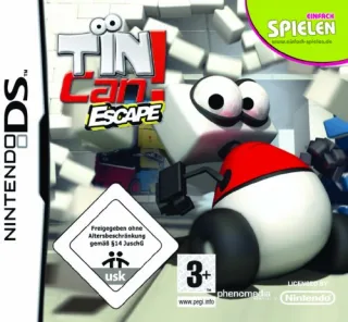 TINCan! Escape [Nintendo DS]
