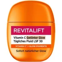 L'ORÉAL PARIS Gesichtsfluid REVITALIFT VITAMIN C GETÖNTER GLOW LSF30