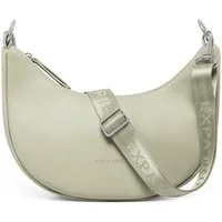 Expatrié Umhängetasche Lea Small Half Moon Bag Schultertasche, Elegante Crossbody Bag in Halbmond Form, Wasserabweisend