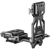 Neewer PS015 V Mount Batterieplatte, mit Arca Typ Schnellverschlussplatte Stativhalterung (V Lock Montageadapter für Kamerakäfige Video-Rigs DJI RS4/RS3 Gimbal)