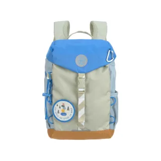 Lässig Wanderrucksack Kinder 9 L - Sunny Explorer - Blau Grün