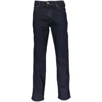 Wrangler 5-Pocket-Jeans WRANGLER TEXAS stretch blue black W12175001
