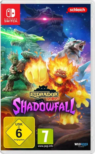 Eldrador Creatures Shadowfall [Nintendo Switch]