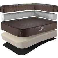 Knuffelwuff Tierbett Hundebett Winslow Lehne Rechts, Orthopädisch