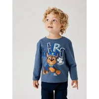 Name It Langarmshirt NMMJAHAV PAWPATROL NREG LS TOP NOOS CPLG
