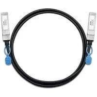 Direct attach Kabel DAC10G-1M SFP+ 10G schwarz, 1 Meter