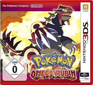 Pokemon Omega Rubin [Nintendo 3DS]