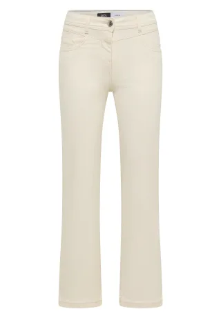 CECIL - Bootcut Jeans pearl beige - Gr. - 30