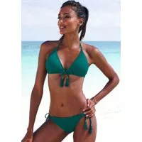 Elbsand Triangel-Bikini aus trendiger Rippware