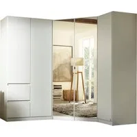 rauch Schrank-Set Kleiderschrank Schrank Garderobe Wäscheschrank Ankleide NIDDA, (Set, Größe 208x163 cm), grifflose Front sowie Push-to-Open Funktion MADE IN GERMANY