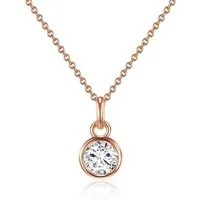Rafaela Donata Silberkette roségold, aus Sterling Silber