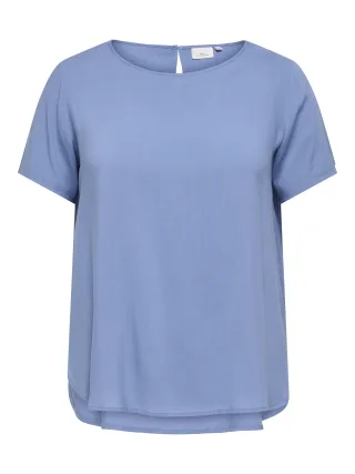 ONLY CARMAKOMA - CARVICO S/S TOP VIS WVN - Gr. - 52