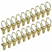 Liedeco Ringklammer, Seilspanngarnituren, (Set, 20-St), für Seilspanngarnitur