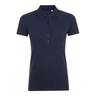 SOLS Damen/Damen Phoenix Kurzarm-Pique-Poloshirt (French Navy)