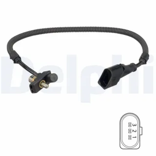 Delphi Impulsgeber f?r Kurbelwelle Seat Cordoba Ibiza Skoda Fabia Roomster VW Polo