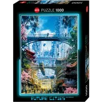 HEYE Puzzle Markets District, 1000 Puzzleteile, Made in Germany
