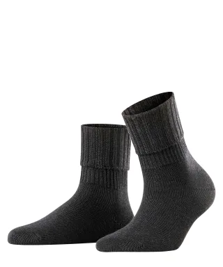 FALKE - FALKE Striggings Rib Damen black - Gr. - 40.5