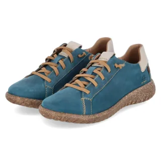 Josef Seibel Halbschuhe ANGELINA 06 - Gr. 37 - Blau - Rauleder