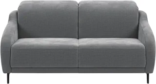 sit&more 3-Sitzer "Blues" wahlweise mit Klapptisch und USB