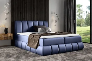 Boxspringbett Schlafzimmerbett Bett YANIS 120x200cm in div. Farbvarianten