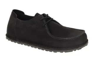 Birkenstock 1028597 BS Utti_H Schwarz Uni UNISEX Mokassin-Schuhe