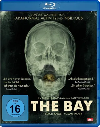 The Bay: Nach Angst kommt Panik [Blu-ray]