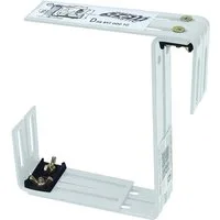 Geli Blumenkastenhalter Blumenkastenhalter für Standard Balkonkasten zweifach verstellbar