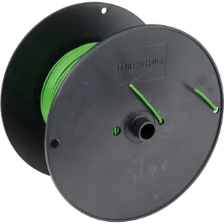 HERTH&BUSS Kabel, FLRY-B, 1x 1,0mm², PVC grün - 51274907004