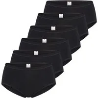 sloggi Panty 6er Pack GO Daily Cotton (Spar-Set) High Waist Panty - Baumwolle - Atmungsaktiv