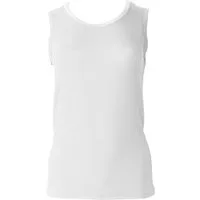 Passioni Tanktop mit Glitzersteinen