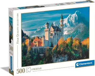 Clementoni Puzzle 35146 - Neuschwanstein Castle [500 Teile]