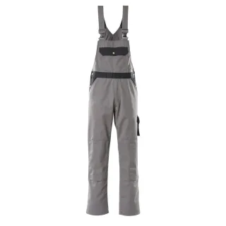 MASCOT Milano Latzhose mit Knietaschen IMAGE Anthrazit / Schwarz 52 - 00969-430-8889-82C52