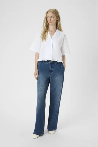 Hemd KBAnnabelle Classic fit white