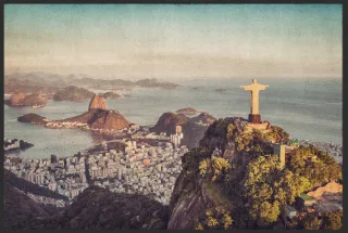 Fussmatte Rio de Janeiro 10394 | Größe: 60 cm x 45 cm
