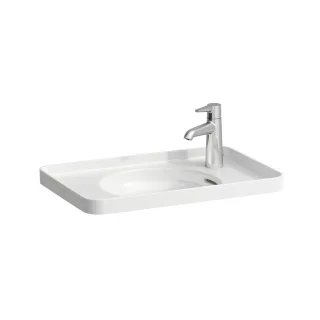 LAUFEN Einbau-Waschtisch von oben VAL 360x550x145 H817281A001141