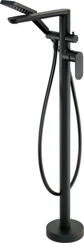 Neuesbad Serie 100 freistehende Wannenarmatur, Oberfläche: schwarz matt NB1DEBGA_N17M1