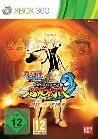 Naruto Shippuden: Ultimate Ninja Storm 3 - Will of Fire Edition [für Xbox 360]