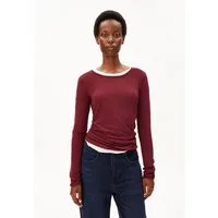 Armedangels Longsleeve EINIAARA SOFT Longsleeve aus Bio-Baumwolle Slim Fit