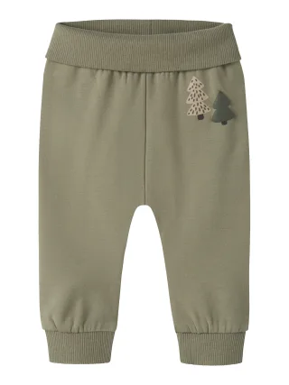 NAME IT - NBMVONNE SWEAT PANT BOX BRU - Gr. - 68