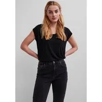 pieces Rundhalsshirt PCBILLO TEE SOLID NOOS BC