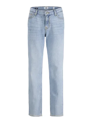 JACK&JONES - JJICLARK JJCLASSIC NS 415 LN JNR Light Blue Denim - Gr. - 146