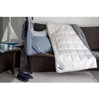 billerbeck Baumwollbettdecke Ancona Superlight, Bettdecken für den Sommer, Decke, Füllung: 100% Baumwolle, Bezug: 100% Baumwolle, Sommerdecke mit Baumwollfüllung