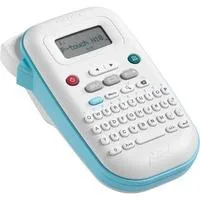 P-Touch N10, Beschriftungsgerät weiß/hellblau