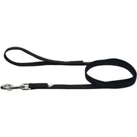 Julius-K9 Hundeleine Leine Super Grip mit Handschlaufe schwarz/grau