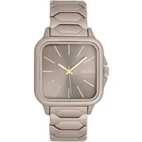 OOZOO Quarzuhr Uhr C11608 – Taupe – Edelstahlband – 36 mm – Unisex