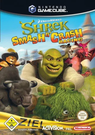 Shrek Smash n'Crash [Nintendo GameCube]