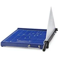 Nedis Papierschneidegerät Foto- & Papier Schneidemaschine Hebelschneider Schneidegerät DIN A3