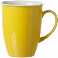 Ritzenhoff & Breker Becher Doppio Sonnengelb 320 ml, Porzellan
