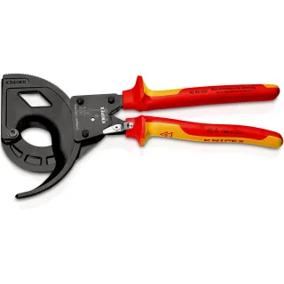 KNIPEX Kabelschneider atramentiert - 9536320